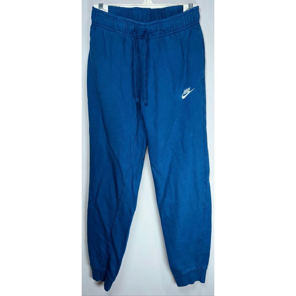 Nike blue jogger sweat pants size small
